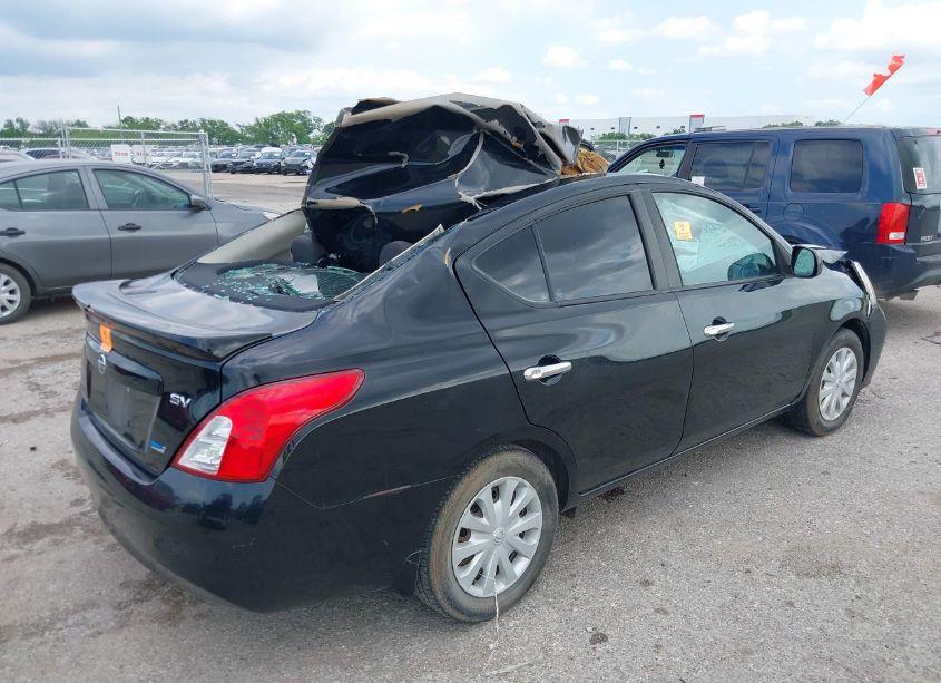 Photo 4 of 2013 Nissan Versa 1.6 SV (VIN 3N1CN7AP8DL822785)