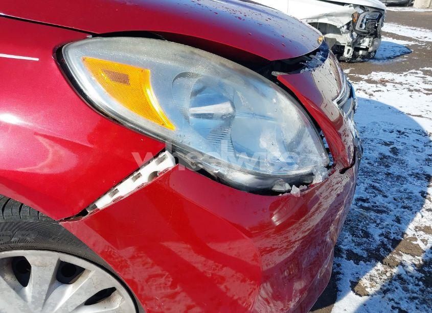 Photo 12 of 2013 Nissan Versa 1.6 SV (VIN 3N1CN7AP8DL826626)