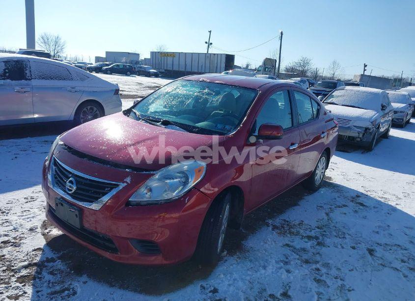 Photo 2 of 2013 Nissan Versa 1.6 SV (VIN 3N1CN7AP8DL826626)