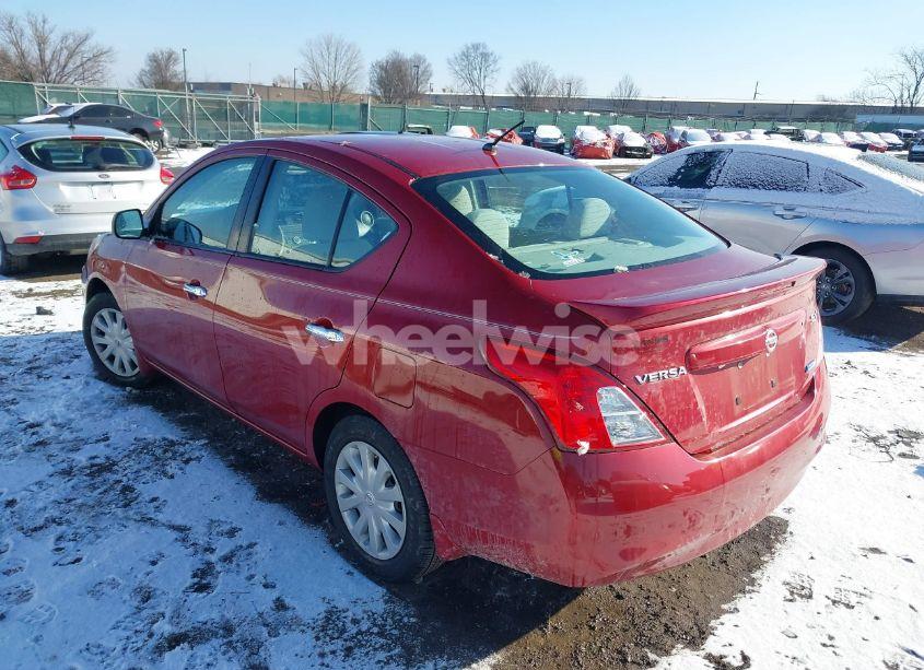Photo 3 of 2013 Nissan Versa 1.6 SV (VIN 3N1CN7AP8DL826626)