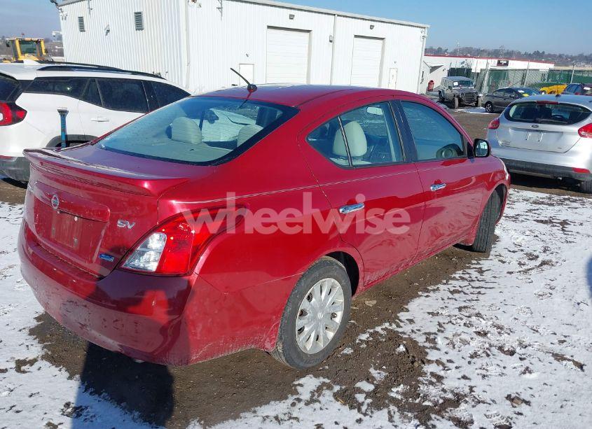 Photo 4 of 2013 Nissan Versa 1.6 SV (VIN 3N1CN7AP8DL826626)