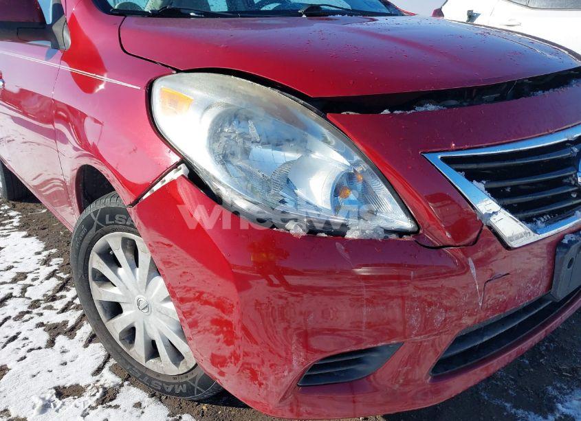 Photo 6 of 2013 Nissan Versa 1.6 SV (VIN 3N1CN7AP8DL826626)