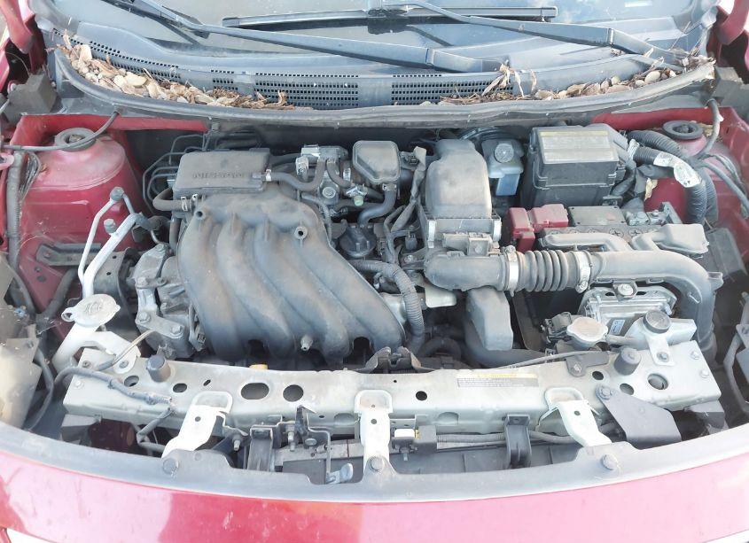 Photo 10 of 2013 Nissan Versa 1.6 SV (VIN 3N1CN7AP8DL838307)