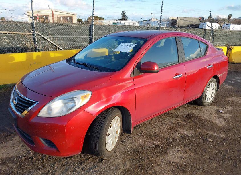 Photo 2 of 2013 Nissan Versa 1.6 SV (VIN 3N1CN7AP8DL838307)