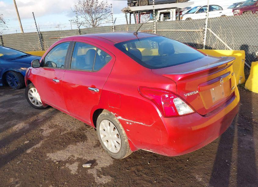 Photo 3 of 2013 Nissan Versa 1.6 SV (VIN 3N1CN7AP8DL838307)