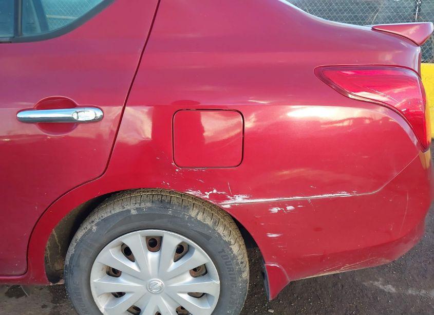 Photo 6 of 2013 Nissan Versa 1.6 SV (VIN 3N1CN7AP8DL838307)