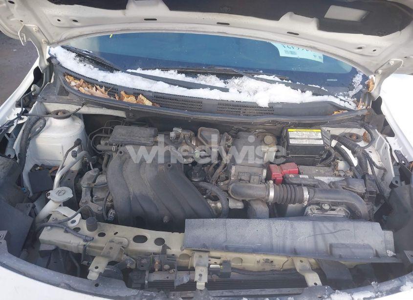 Photo 10 of 2013 Nissan Versa 1.6 SL (VIN 3N1CN7AP8DL840350)