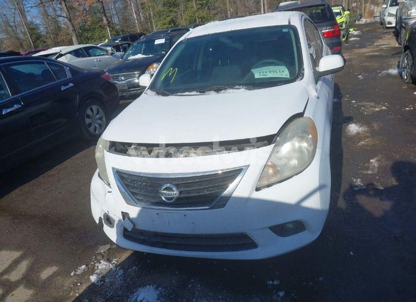 Photo 12 of 2013 Nissan Versa 1.6 SL (VIN 3N1CN7AP8DL840350)