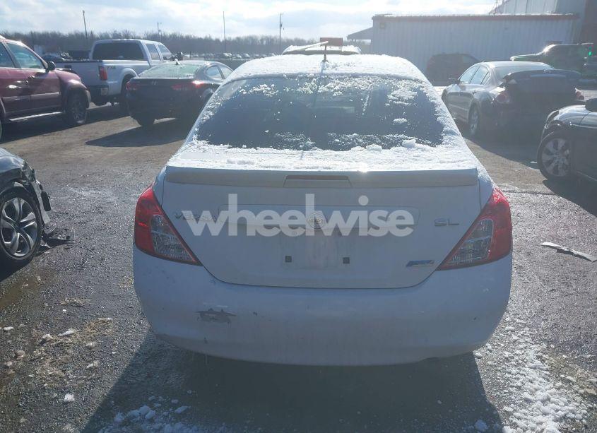 Photo 16 of 2013 Nissan Versa 1.6 SL (VIN 3N1CN7AP8DL840350)