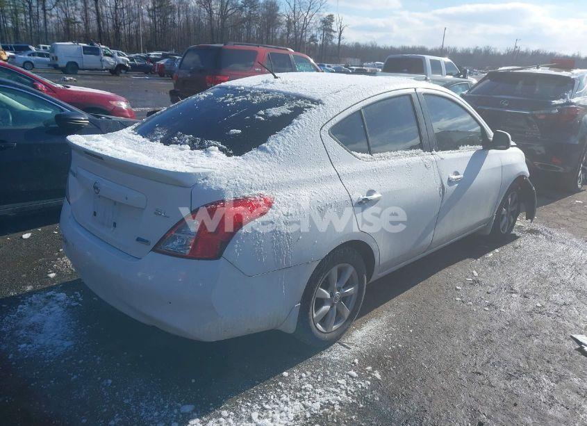 Photo 4 of 2013 Nissan Versa 1.6 SL (VIN 3N1CN7AP8DL840350)
