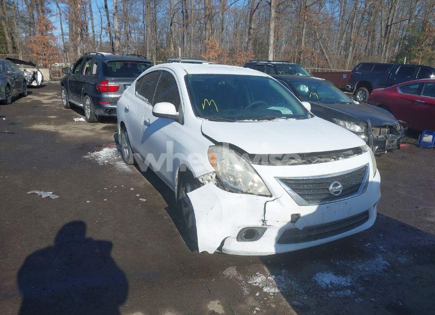 Photo 6 of 2013 Nissan Versa 1.6 SL (VIN 3N1CN7AP8DL840350)