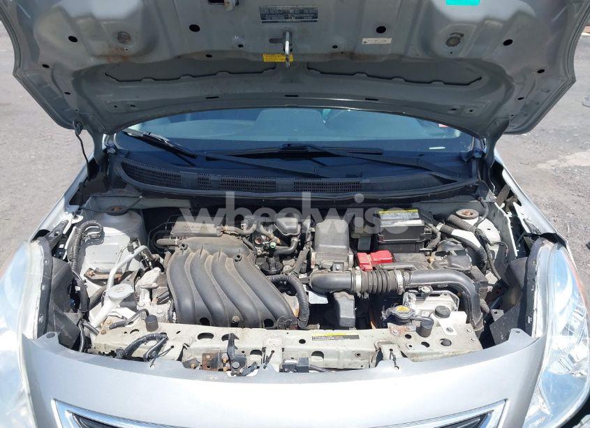 Photo 10 of 2013 Nissan Versa 1.6 SV (VIN 3N1CN7AP8DL851879)