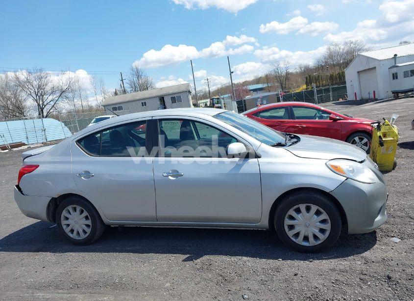 Photo 13 of 2013 Nissan Versa 1.6 SV (VIN 3N1CN7AP8DL851879)