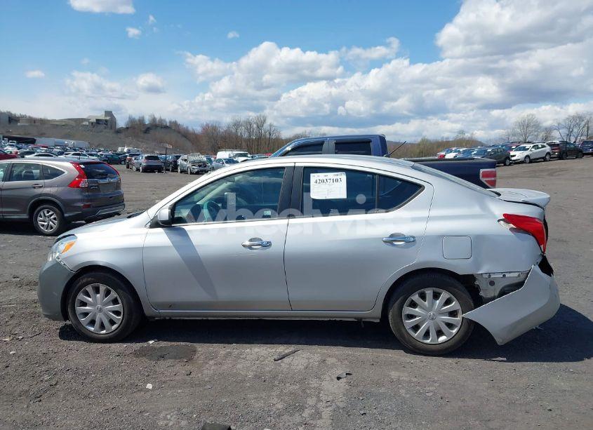 Photo 14 of 2013 Nissan Versa 1.6 SV (VIN 3N1CN7AP8DL851879)