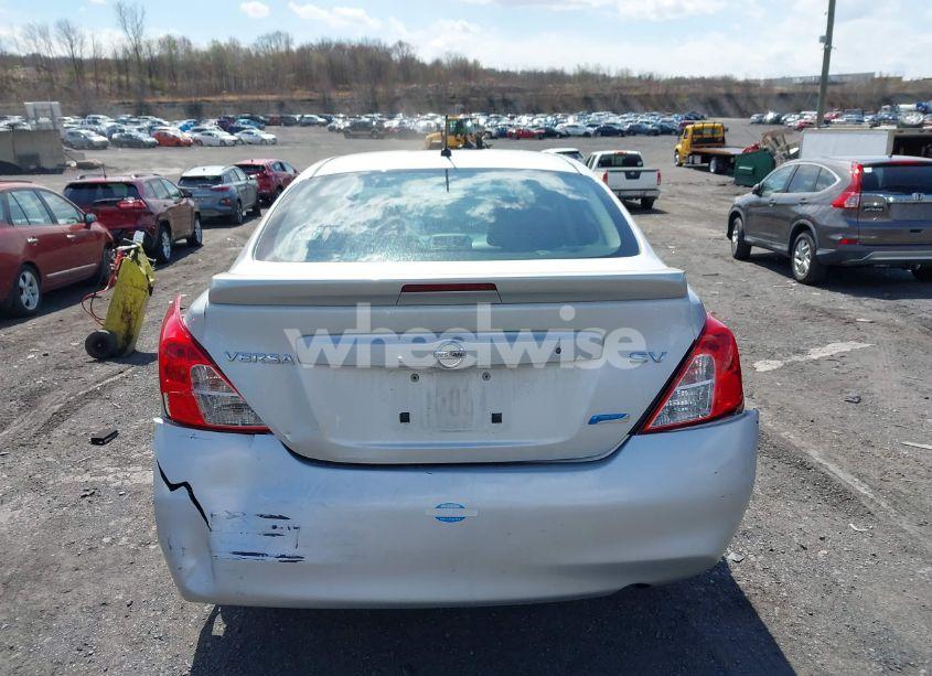 Photo 16 of 2013 Nissan Versa 1.6 SV (VIN 3N1CN7AP8DL851879)