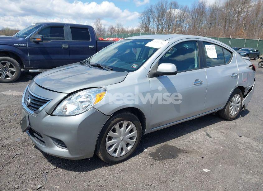 Photo 2 of 2013 Nissan Versa 1.6 SV (VIN 3N1CN7AP8DL851879)