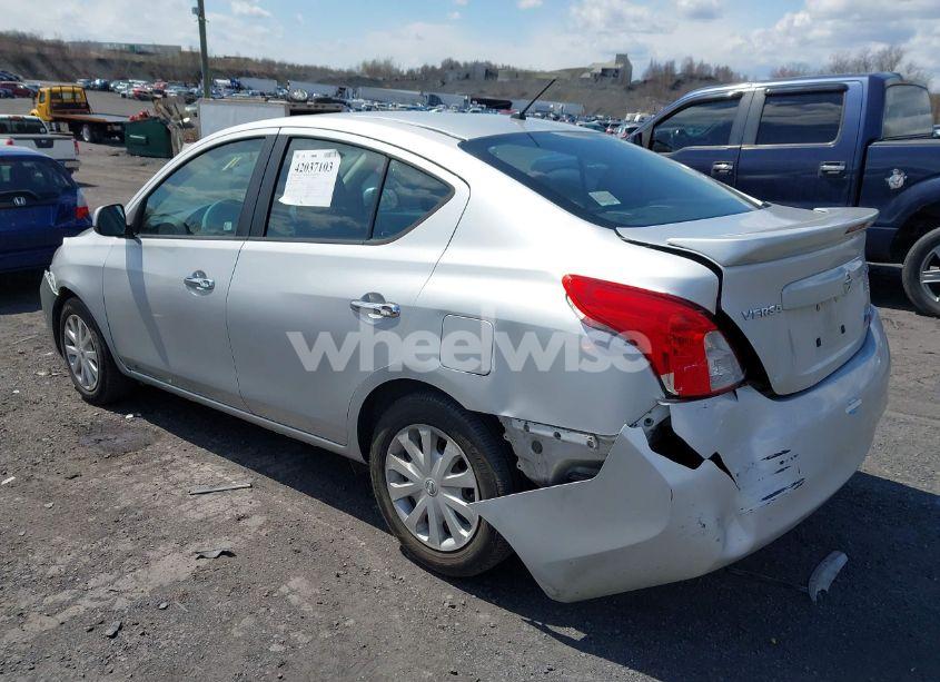Photo 3 of 2013 Nissan Versa 1.6 SV (VIN 3N1CN7AP8DL851879)
