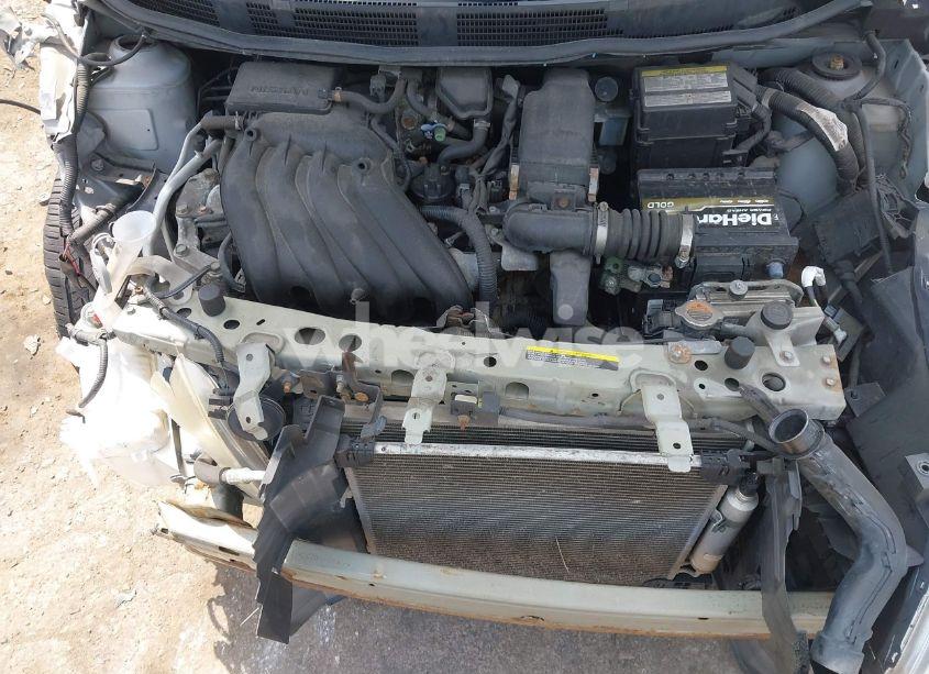 Photo 10 of 2013 Nissan Versa 1.6 SV (VIN 3N1CN7AP8DL859478)