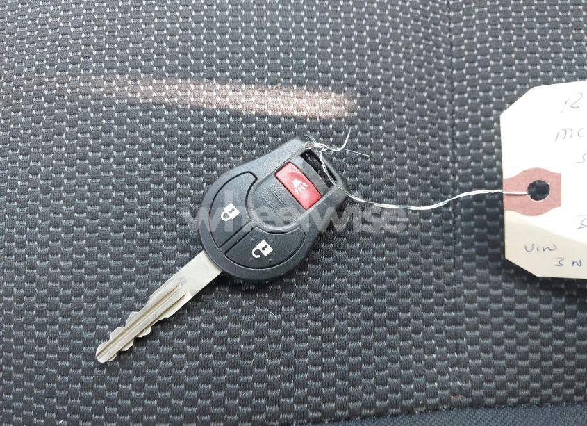 Photo 11 of 2013 Nissan Versa 1.6 SV (VIN 3N1CN7AP8DL859478)