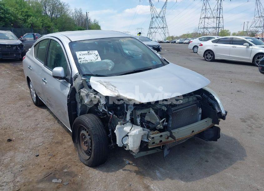 Photo 13 of 2013 Nissan Versa 1.6 SV (VIN 3N1CN7AP8DL859478)