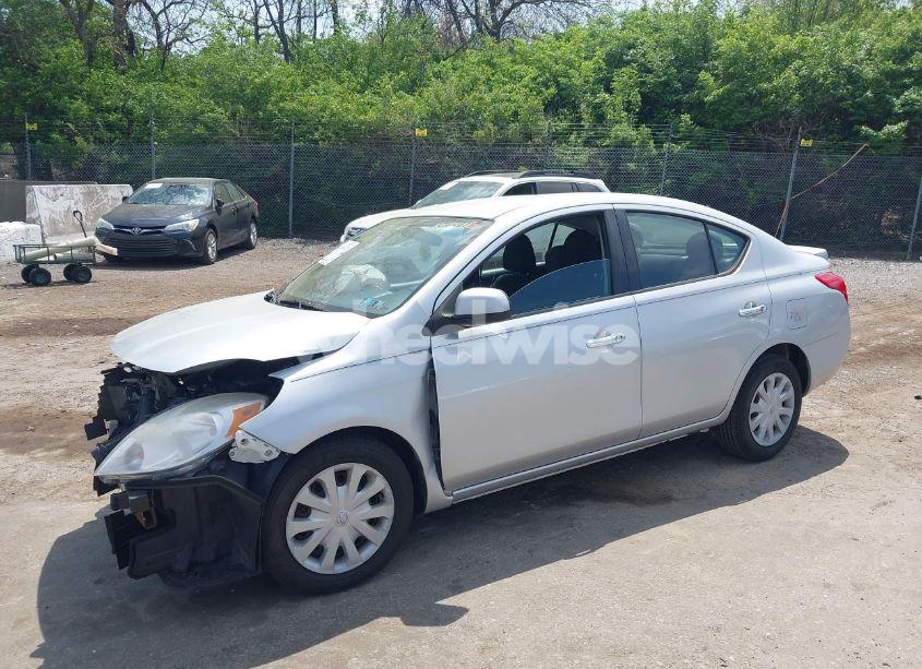 Photo 16 of 2013 Nissan Versa 1.6 SV (VIN 3N1CN7AP8DL859478)