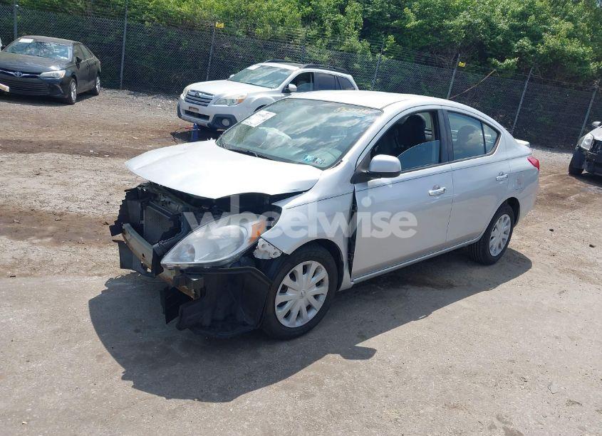 Photo 2 of 2013 Nissan Versa 1.6 SV (VIN 3N1CN7AP8DL859478)