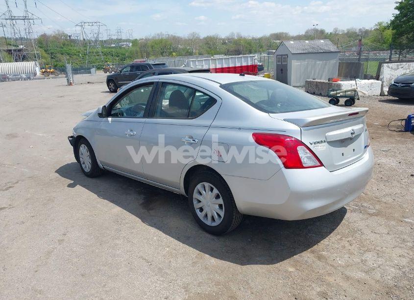 Photo 3 of 2013 Nissan Versa 1.6 SV (VIN 3N1CN7AP8DL859478)