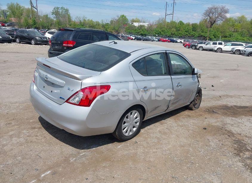 Photo 4 of 2013 Nissan Versa 1.6 SV (VIN 3N1CN7AP8DL859478)