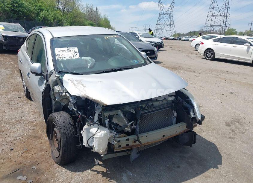 Photo 6 of 2013 Nissan Versa 1.6 SV (VIN 3N1CN7AP8DL859478)