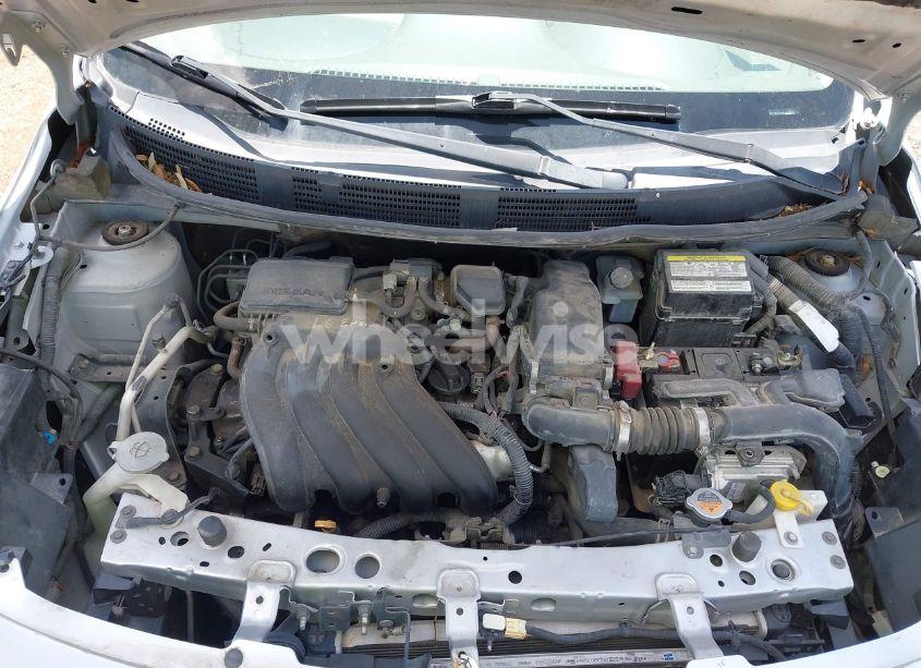 Photo 10 of 2013 Nissan Versa 1.6 SV (VIN 3N1CN7AP8DL862459)