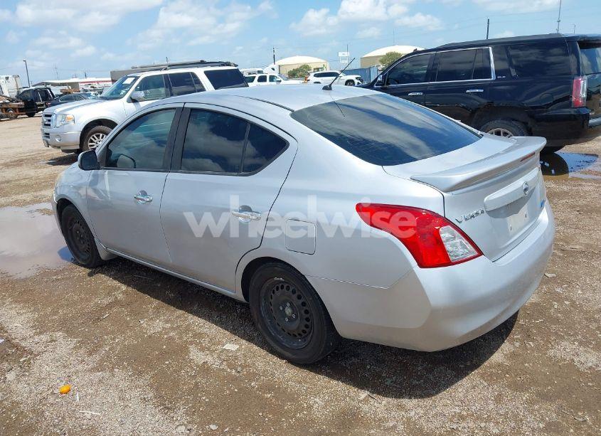Photo 3 of 2013 Nissan Versa 1.6 SV (VIN 3N1CN7AP8DL862459)