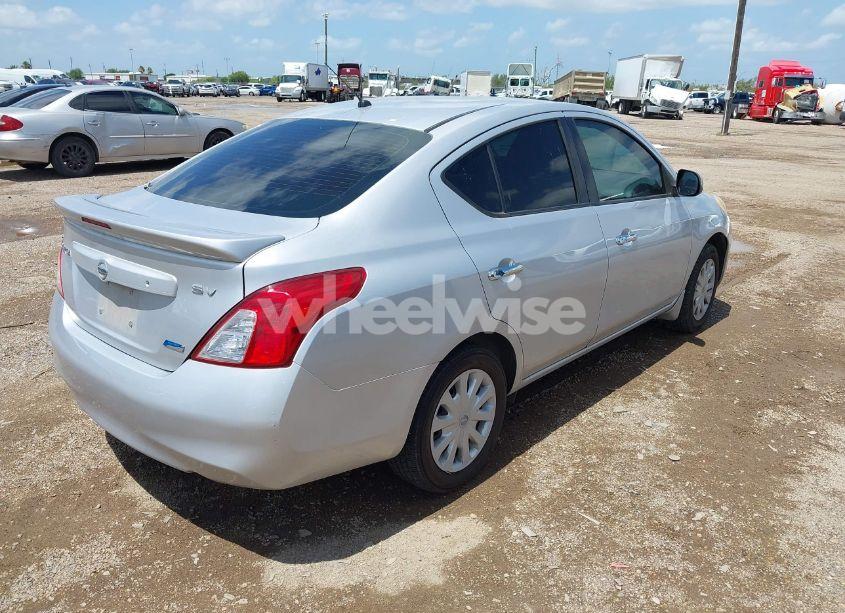 Photo 4 of 2013 Nissan Versa 1.6 SV (VIN 3N1CN7AP8DL862459)