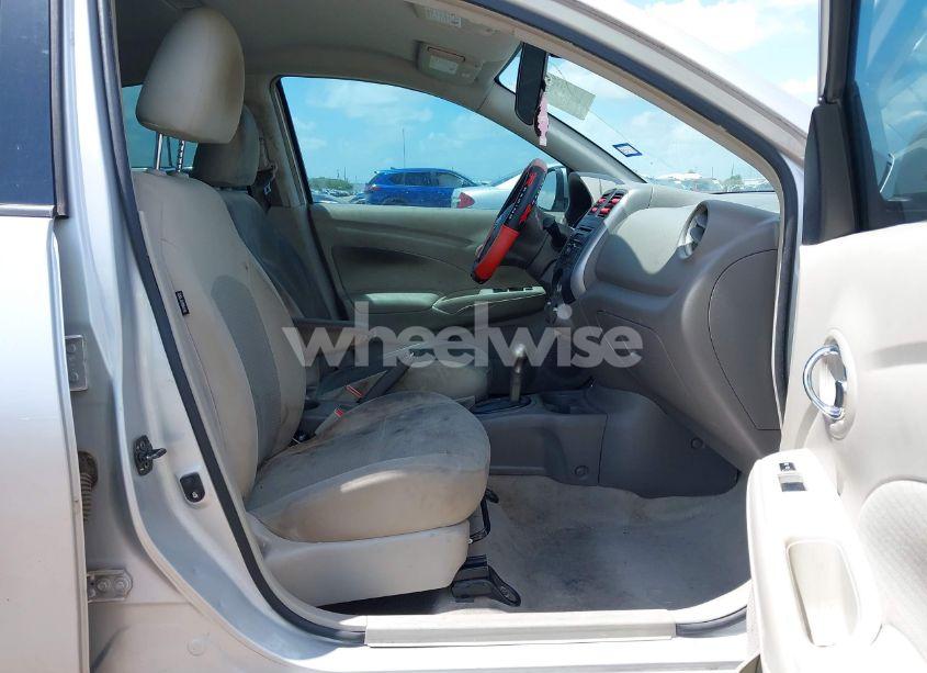 Photo 5 of 2013 Nissan Versa 1.6 SV (VIN 3N1CN7AP8DL862459)