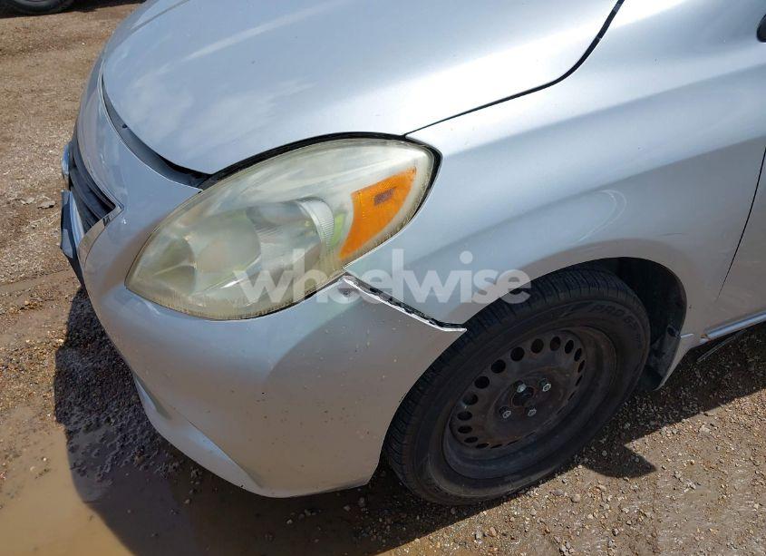 Photo 6 of 2013 Nissan Versa 1.6 SV (VIN 3N1CN7AP8DL862459)