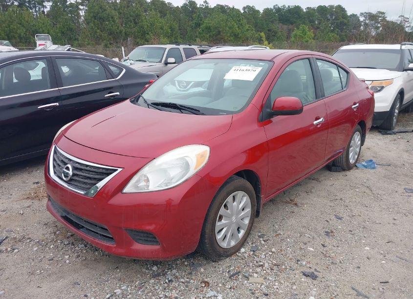 Photo 2 of 2013 Nissan Versa 1.6 SV (VIN 3N1CN7AP8DL879861)