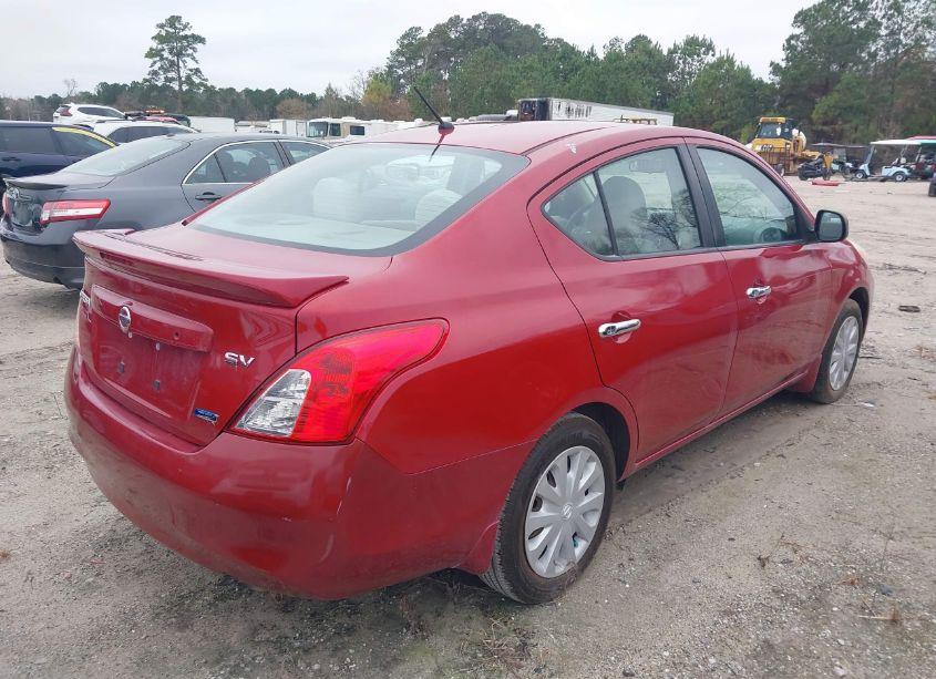Photo 4 of 2013 Nissan Versa 1.6 SV (VIN 3N1CN7AP8DL879861)