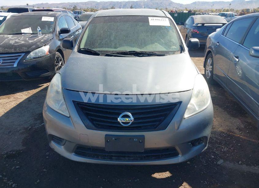 Photo 6 of 2013 Nissan Versa 1.6 S (VIN 3N1CN7AP8DL887510)