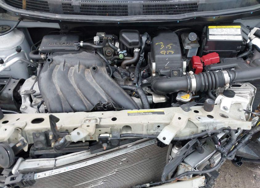 Photo 10 of 2013 Nissan Versa 1.6 SV (VIN 3N1CN7AP8DL887748)