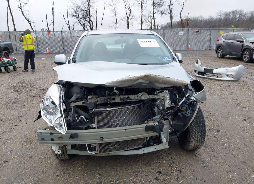 Photo 12 of 2013 Nissan Versa 1.6 SV (VIN 3N1CN7AP8DL887748)