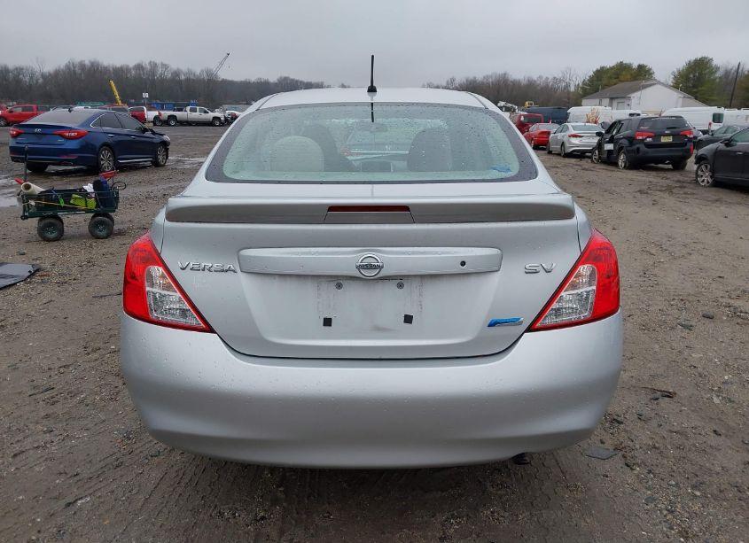 Photo 16 of 2013 Nissan Versa 1.6 SV (VIN 3N1CN7AP8DL887748)
