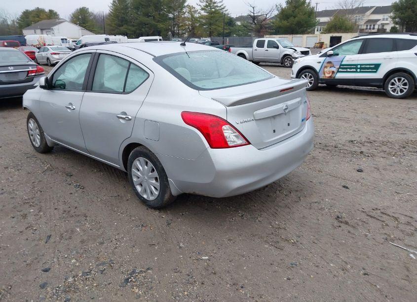 Photo 3 of 2013 Nissan Versa 1.6 SV (VIN 3N1CN7AP8DL887748)