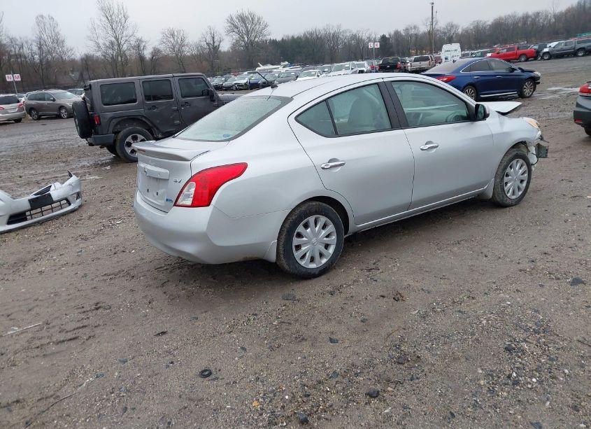Photo 4 of 2013 Nissan Versa 1.6 SV (VIN 3N1CN7AP8DL887748)