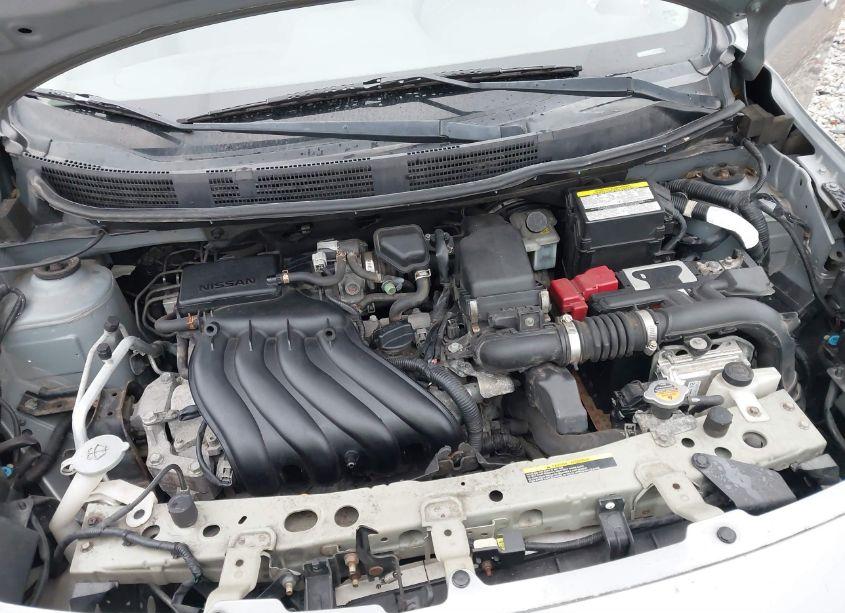 Photo 10 of 2013 Nissan Versa 1.6 SV (VIN 3N1CN7AP8DL887779)