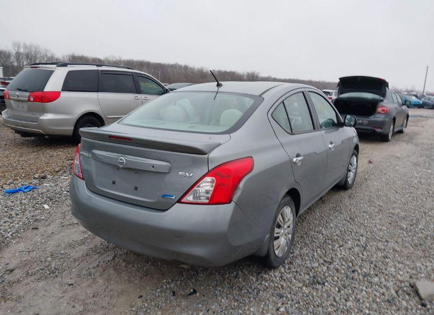 Photo 4 of 2013 Nissan Versa 1.6 SV (VIN 3N1CN7AP8DL887779)