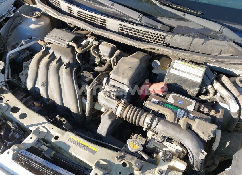 Photo 10 of 2013 Nissan Versa 1.6 SV (VIN 3N1CN7AP8DL889015)