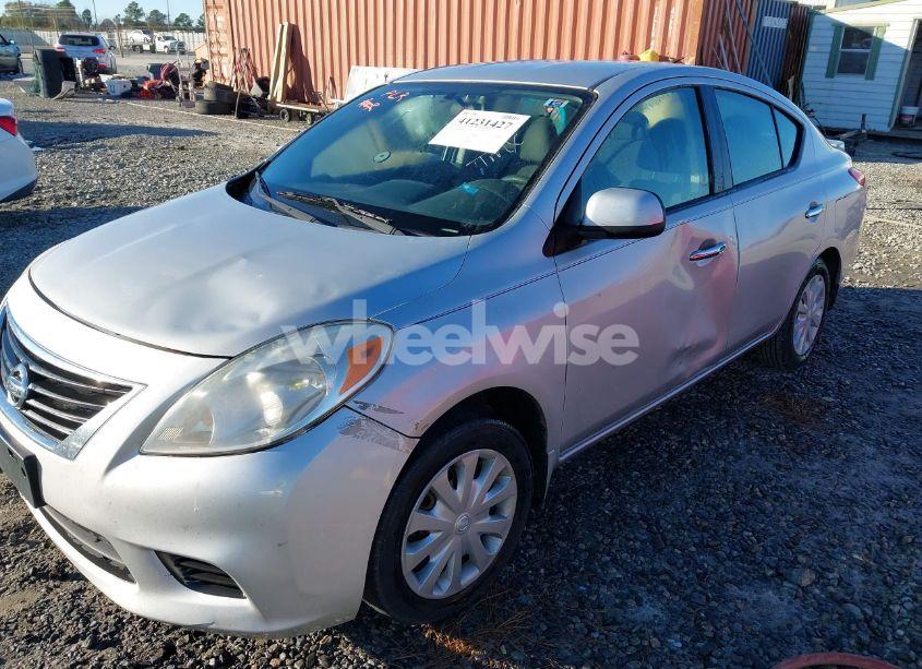 Photo 6 of 2013 Nissan Versa 1.6 SV (VIN 3N1CN7AP8DL889015)