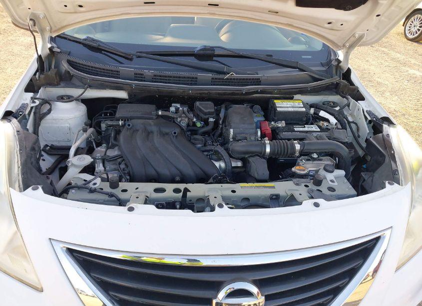 Photo 10 of 2013 Nissan Versa 1.6 SV (VIN 3N1CN7AP8DL889581)