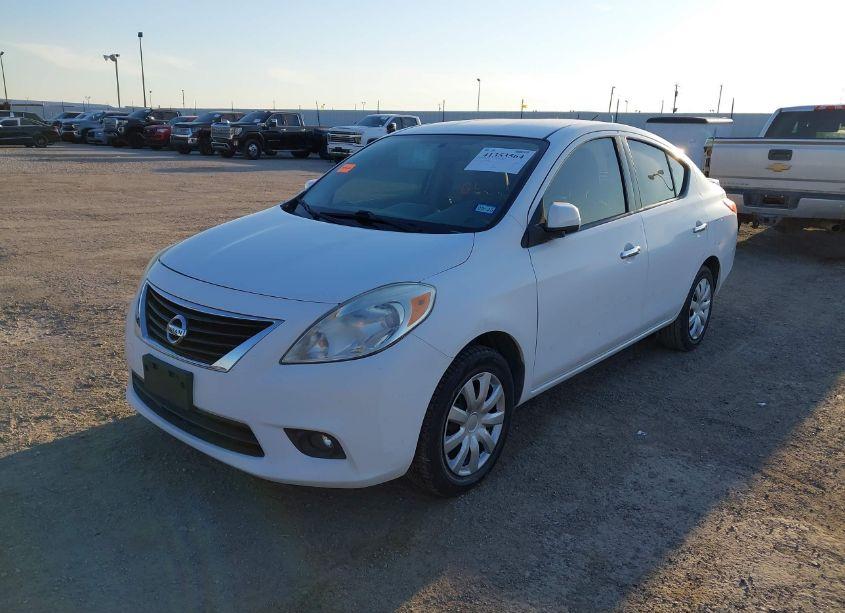 Photo 6 of 2013 Nissan Versa 1.6 SV (VIN 3N1CN7AP8DL889581)