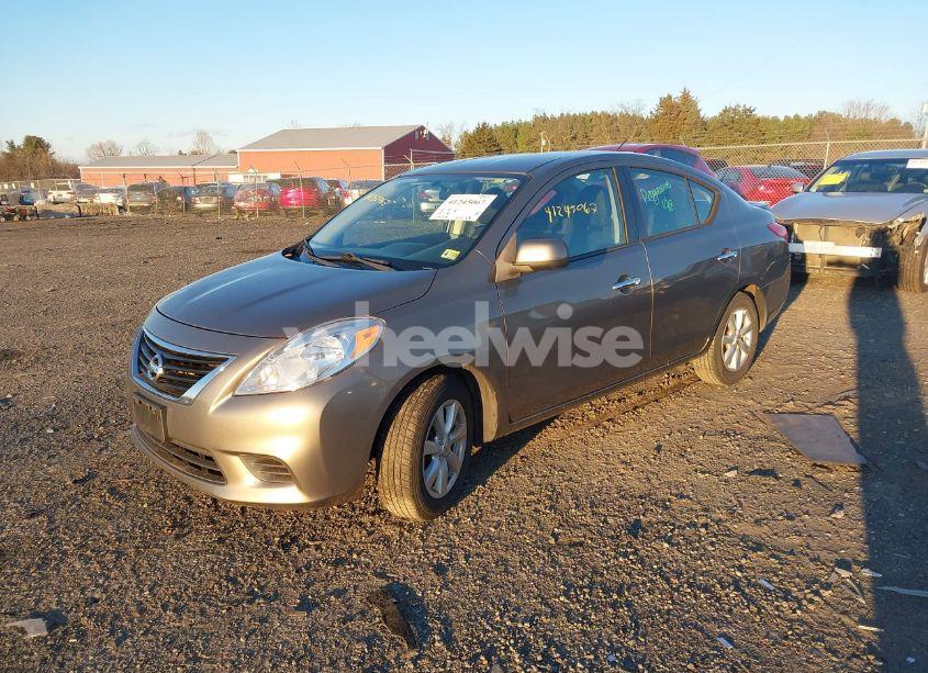 Photo 2 of 2014 Nissan Versa 1.6 SV (VIN 3N1CN7AP8EL810041)