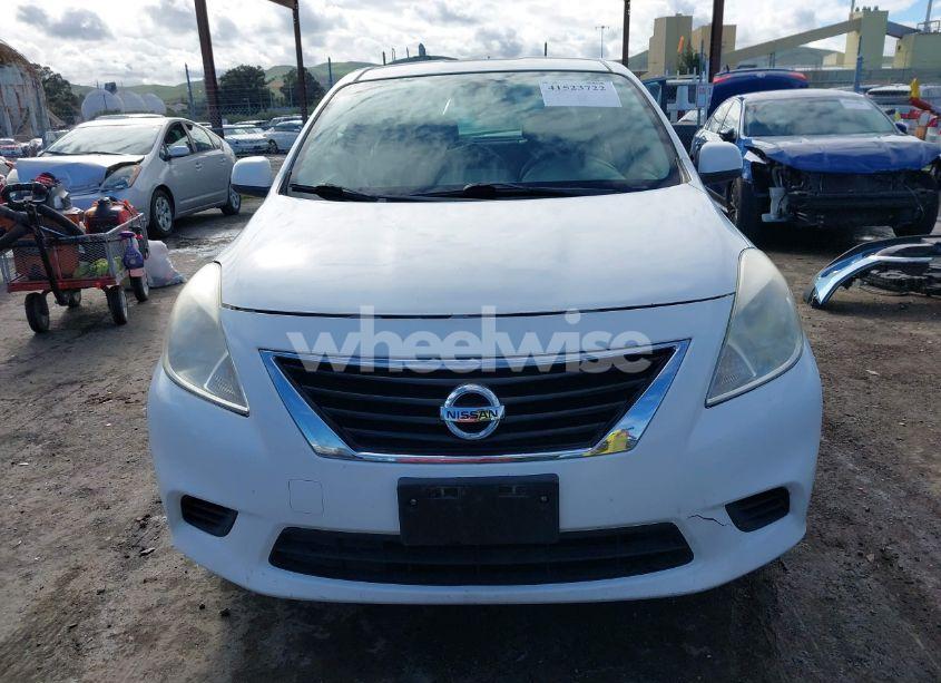 Photo 12 of 2014 Nissan Versa 1.6 SV (VIN 3N1CN7AP8EL817328)